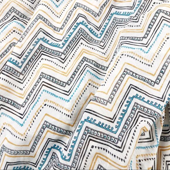 Talitha Women's Maghreb Pinted Silk-Georgette V-Neck Maxi Dress‎ Size S  NEW - Picture 4 of 7